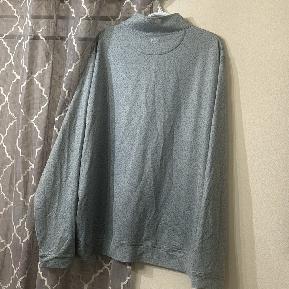 Peter Millar 1/4 zip pullover size XXL - Picture 4 of 9